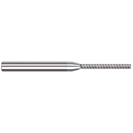 Harvey Tool End Mill for Aluminum Alloys - Square, 0.1875" (3/16) 917712-C8